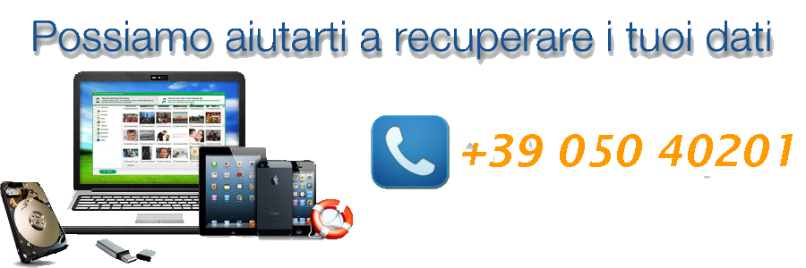 recupero dati sos dati